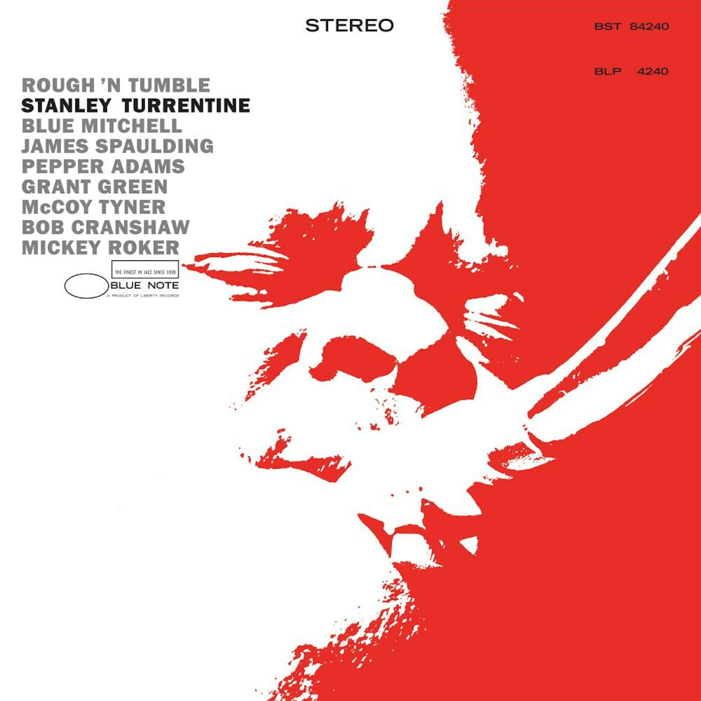Stanley Turrentine ROUGH & TUMBLE Vinyl Record