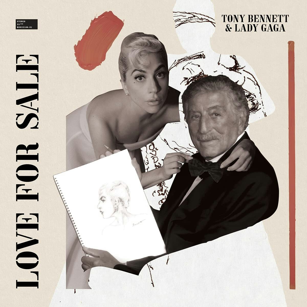 Tony Bennett & Lady Gaga Love For Sale (180G) Vinyl Record