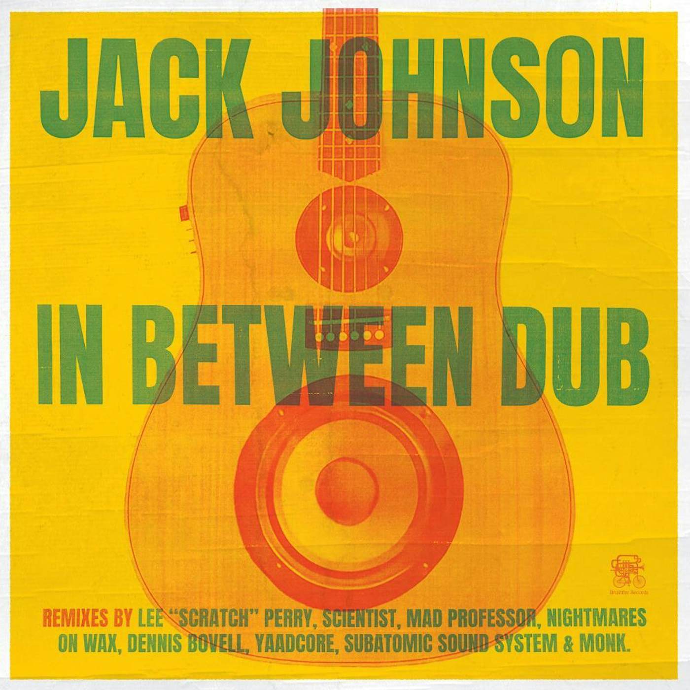 Jack Johnson In Between Dub (LP) Vinyl Record