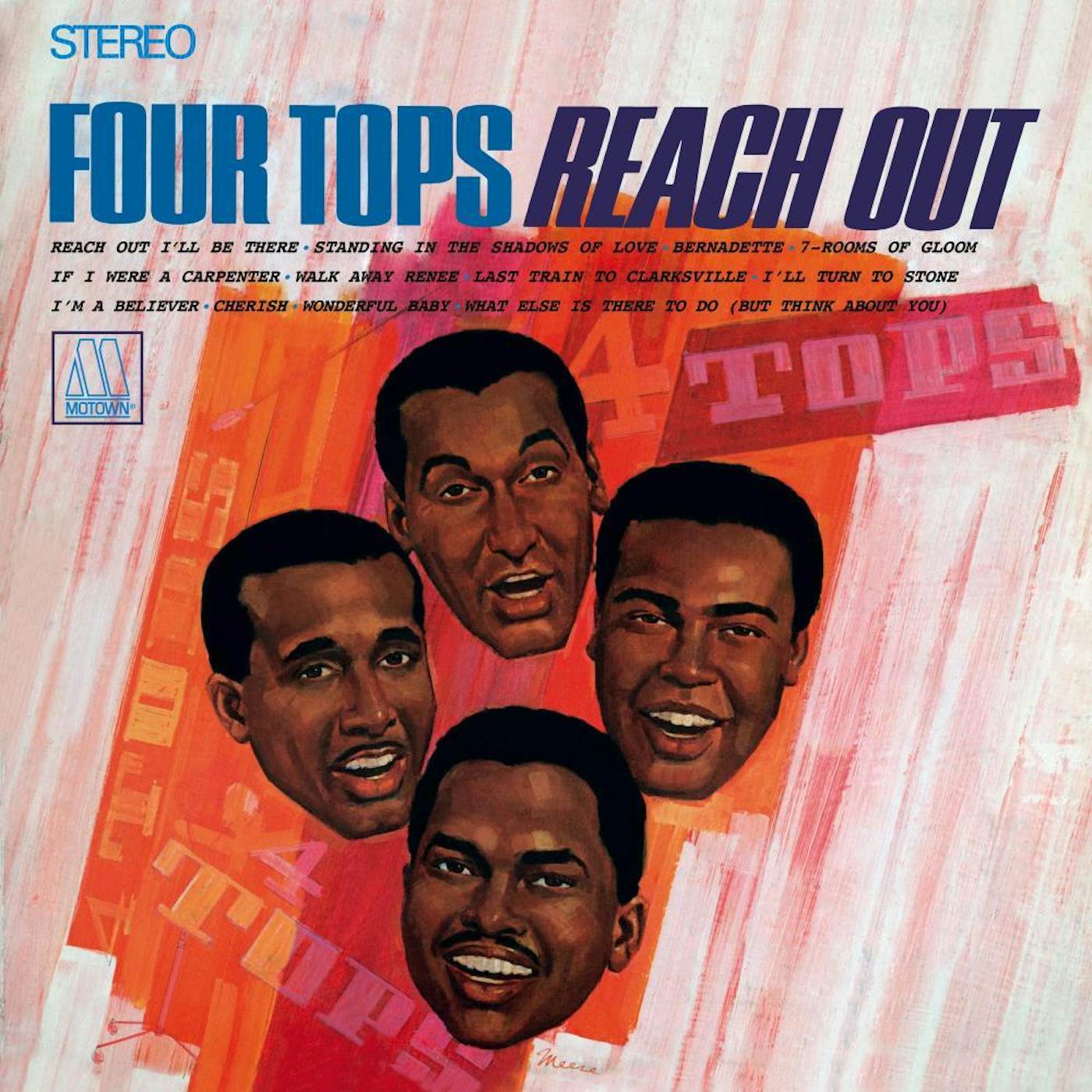 Four Tops Reach Out (LP) Vinyl Record