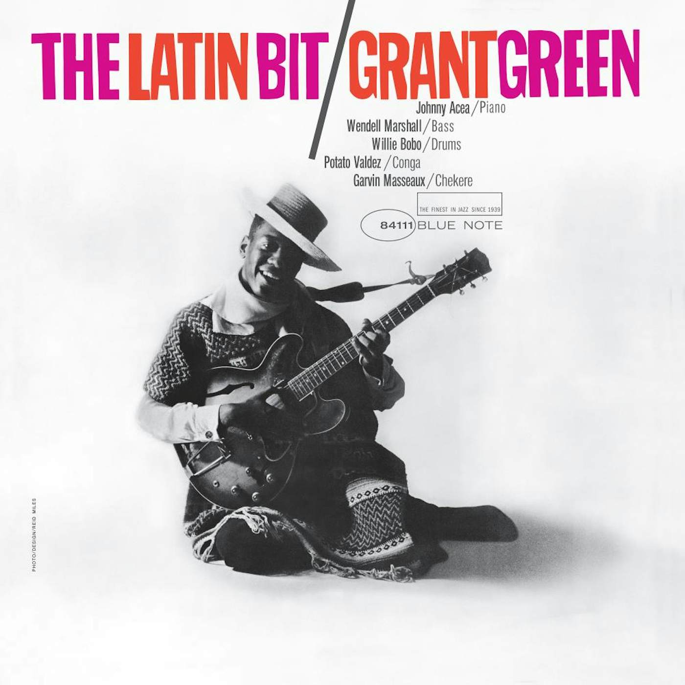 Grant Green LATIN BIT (BLUE NOTE TONE POET SERIES) Vinyl Record