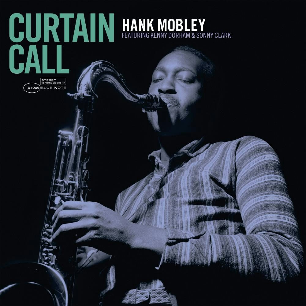 Hank Mobley Curtain Call (Blue Note Tone Poet Series) (LP) Vinyl