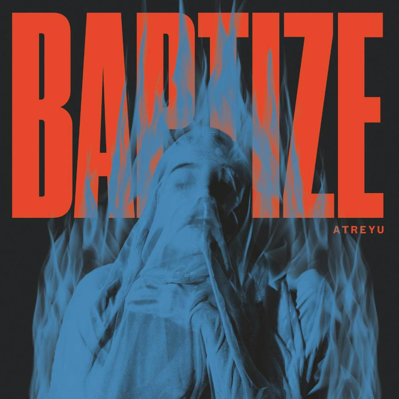 Atreyu Baptize (Blue) Vinyl Record