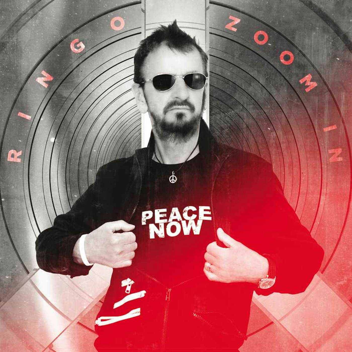 Ringo Starr ZOOM IN EP Vinyl Record