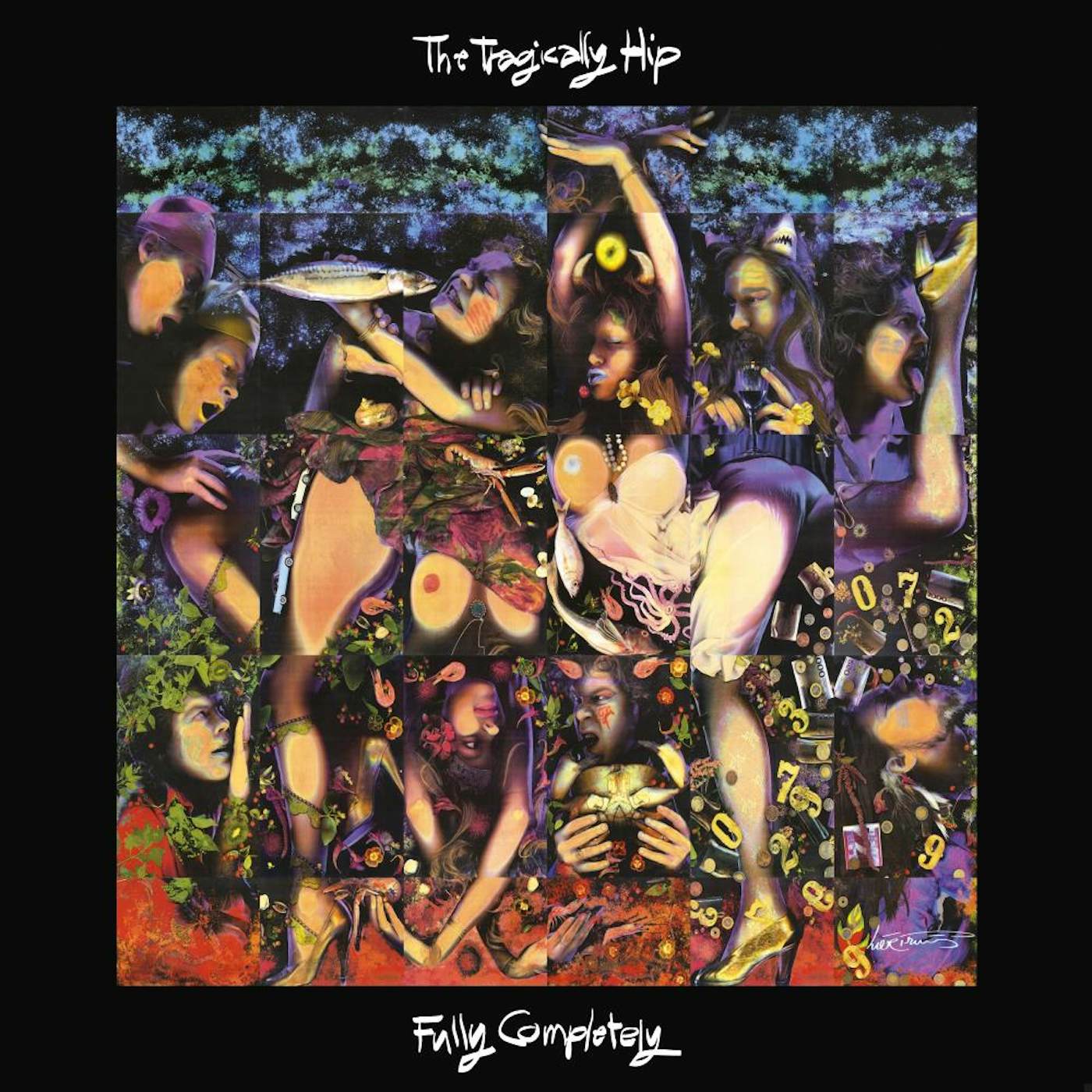 The Tragically Hip Fully Completely (30th Anniversary) Vinyl Record