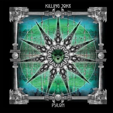 Killing Joke PYLON (GREEN VINYL/3LP) Vinyl Record