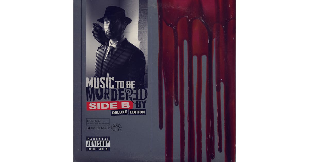 Music To Be Murdered By - Side B (Deluxe) CD – Official Eminem Online Store