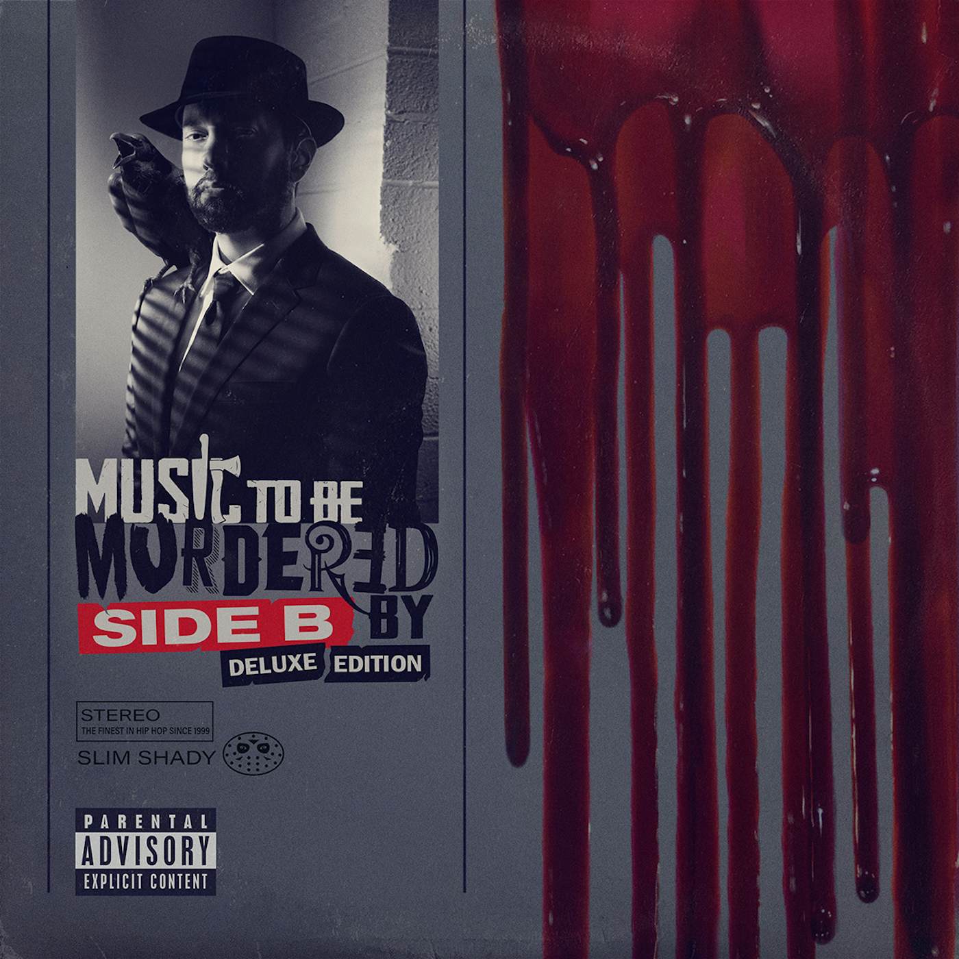Eminem Music To Be Murdered By - Side B (X) (Deluxe Edition/Opaquee Grey Vinyl/4LP/Box Set)