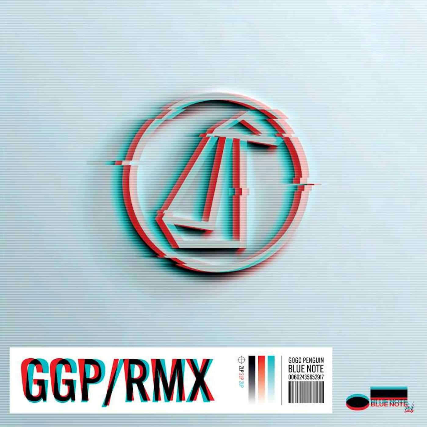 GoGo Penguin GGP/RMX Vinyl Record