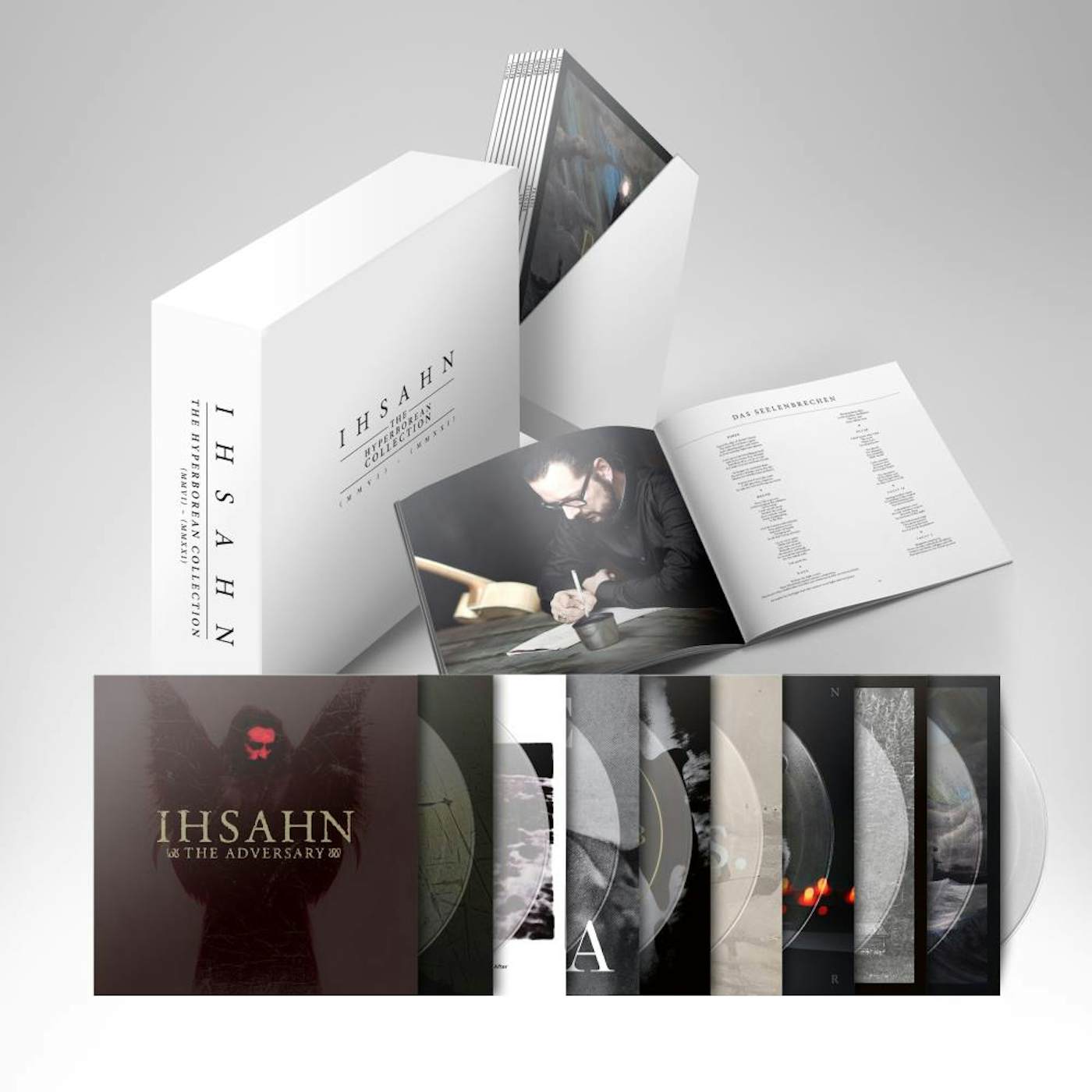 Ihsahn Hyperborean Collection (MMVI) – (MMXXI) (Ultra-Clear/9LP Box Set) (Vinyl)