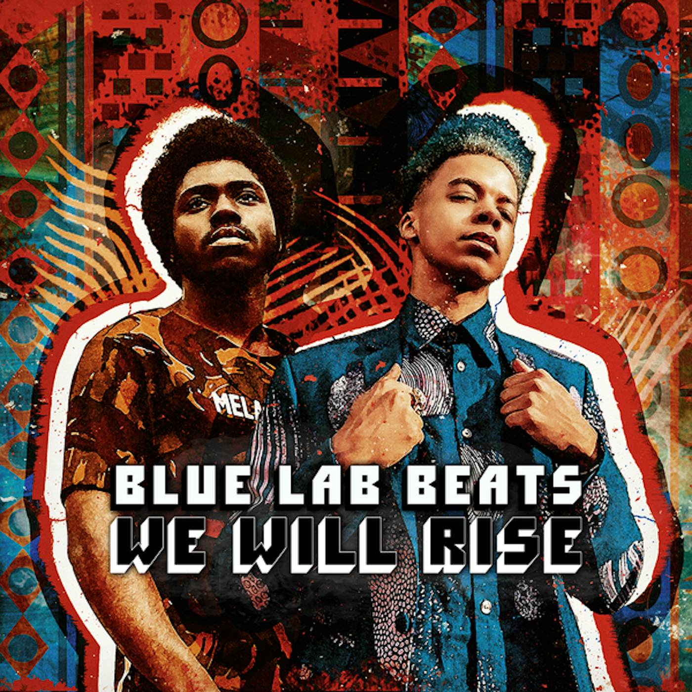 Blue Lab Beats We Will Rise Vinyl Record