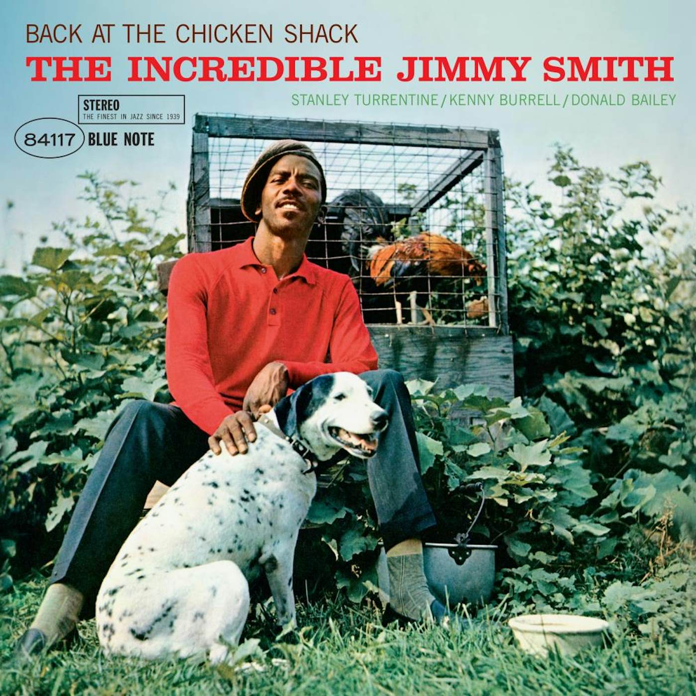 Jimmy Smith BACK AT THE CHICKEN SHACK (BLUE NOTE CLASSIC VINYL EDITION) Vinyl Record