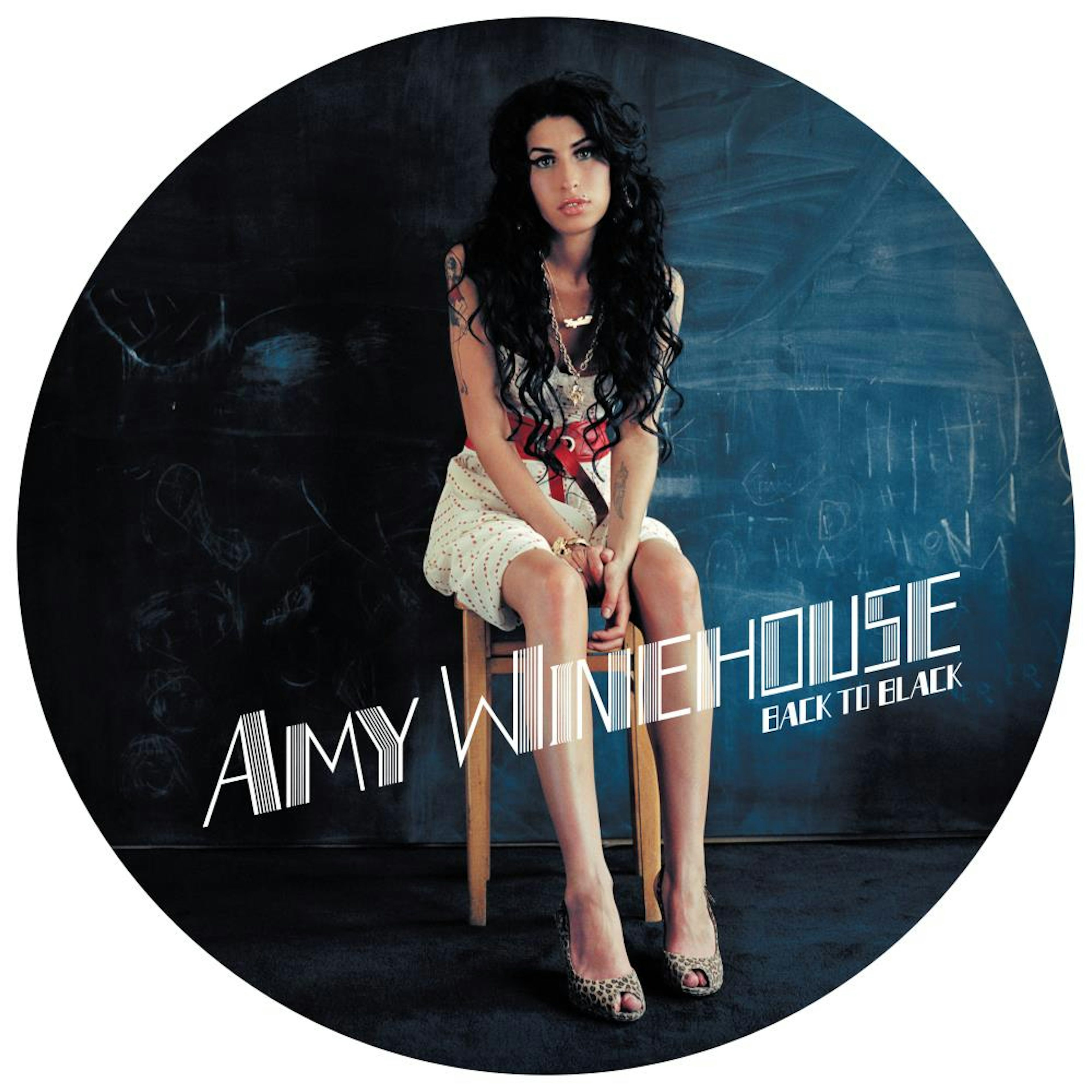 Amy Winehouse TO BLACK (PICTURE Vinyl Record