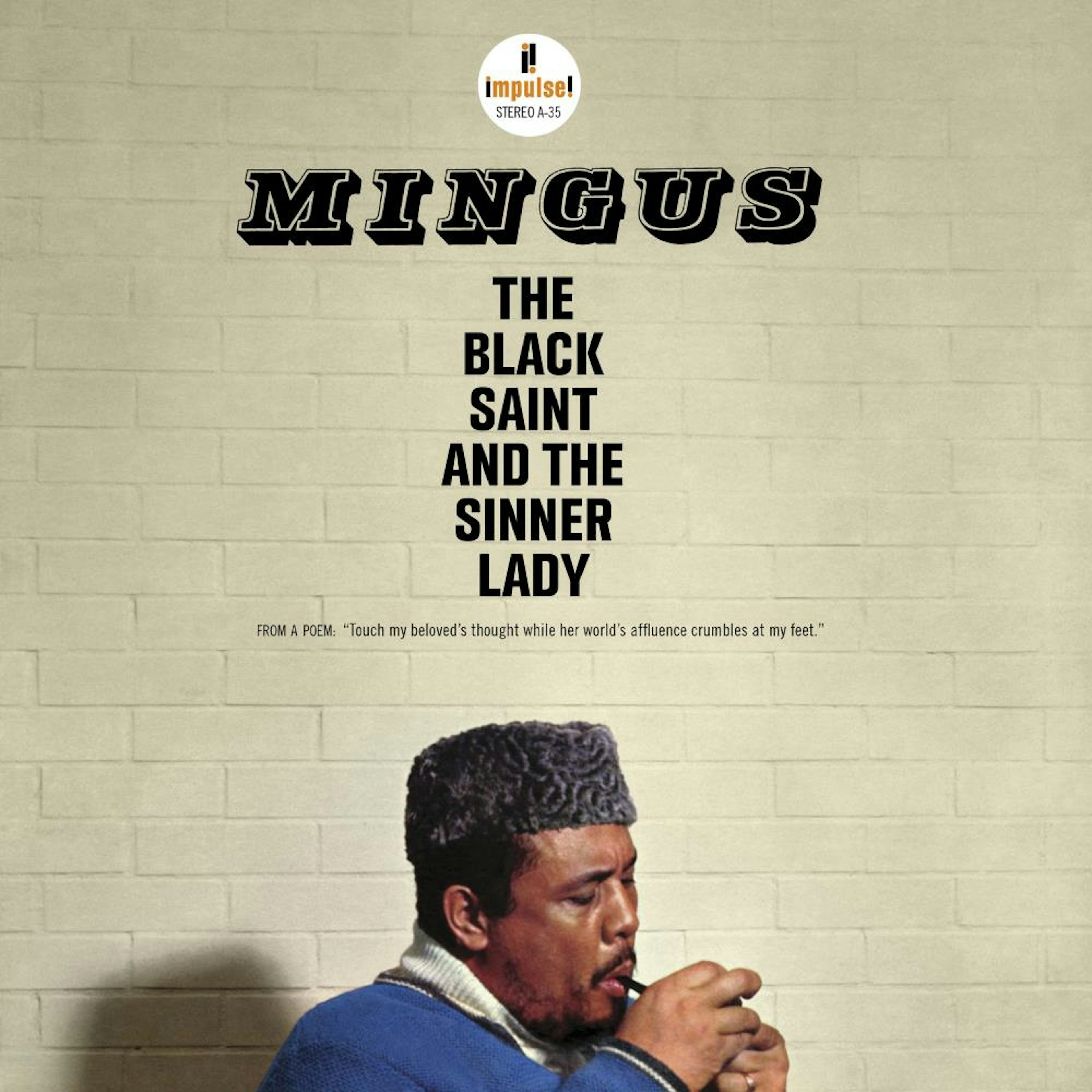 Charles Mingus BLACK SAINT & THE SINNER LADY (VERVE ACOUSTIC SOUNDS