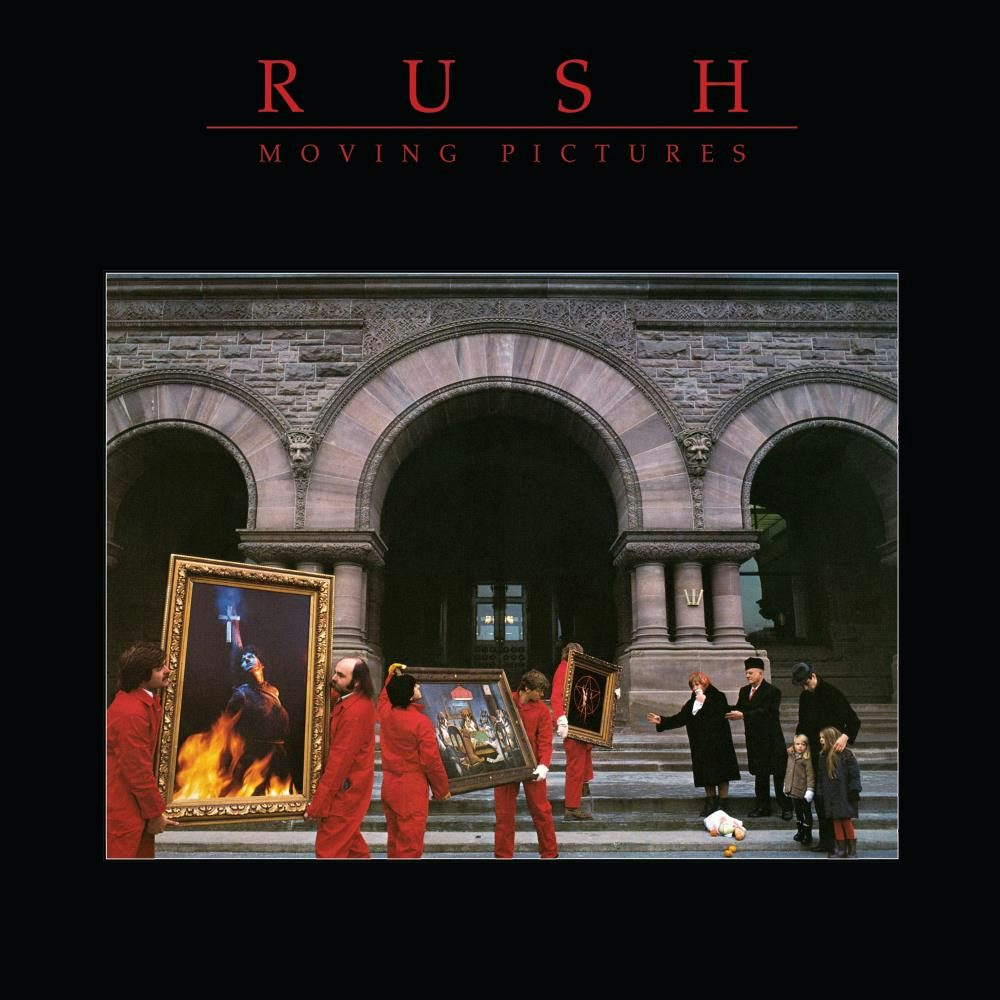 Rush Moving Pictures (40th Anniversary) (Deluxe 5 LP) Vinyl Record