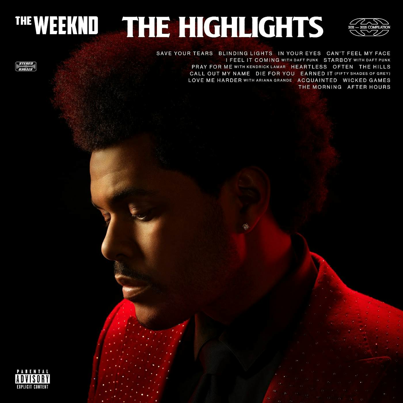 The Weeknd HIGHLIGHTS (2LP) Vinyl Record