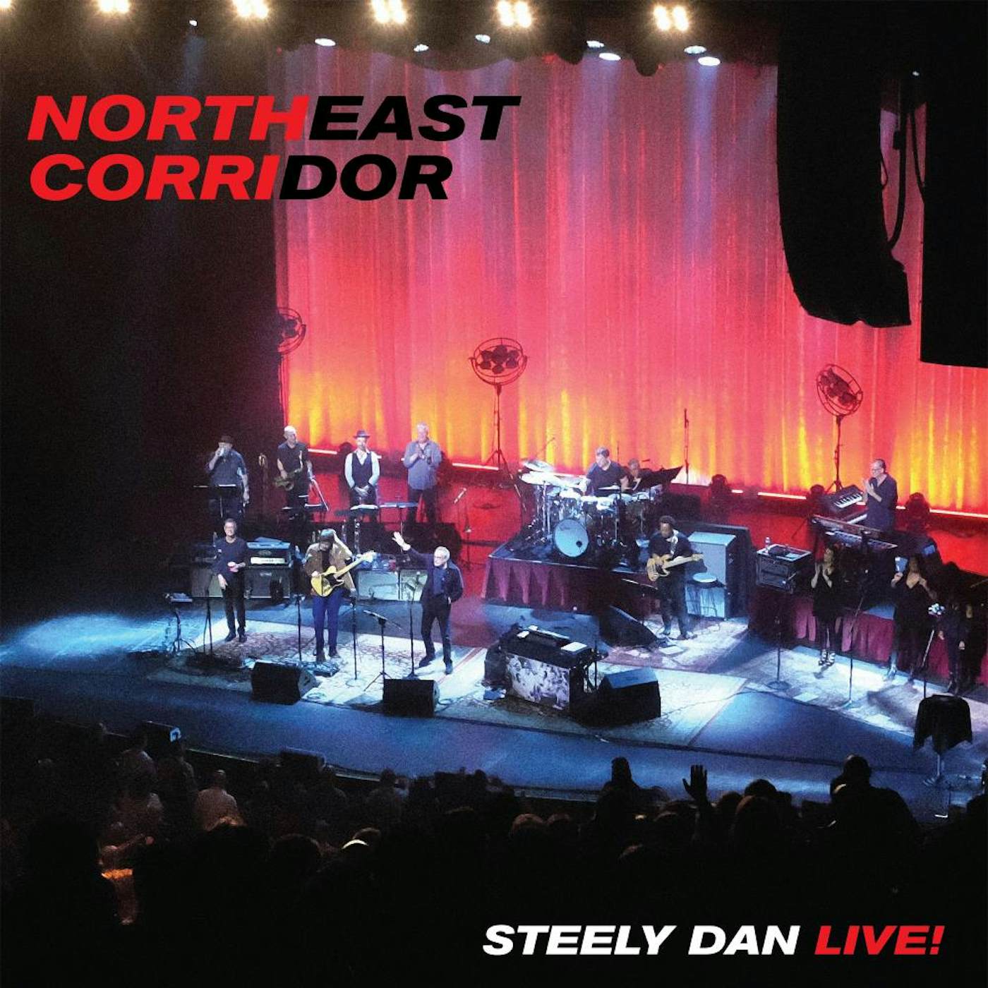 NORTHEAST CORRIDOR: STEELY DAN LIVE! (2LP) Vinyl Record