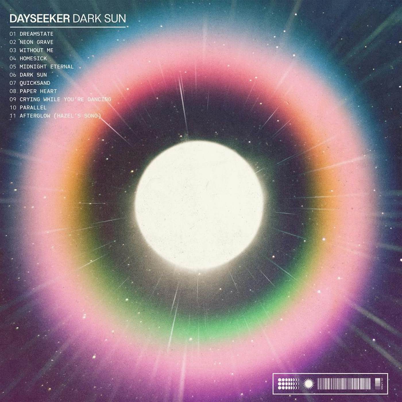 Dark Sun - Dayseeker - Vinyl - 12 Album Coloured Vinyl