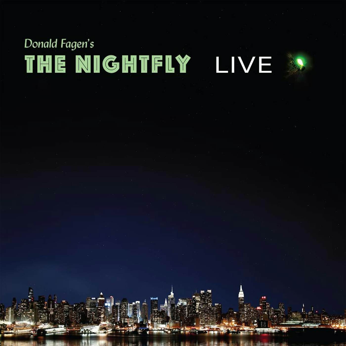 Donald Fagen's The Nightfly Live Vinyl Record
