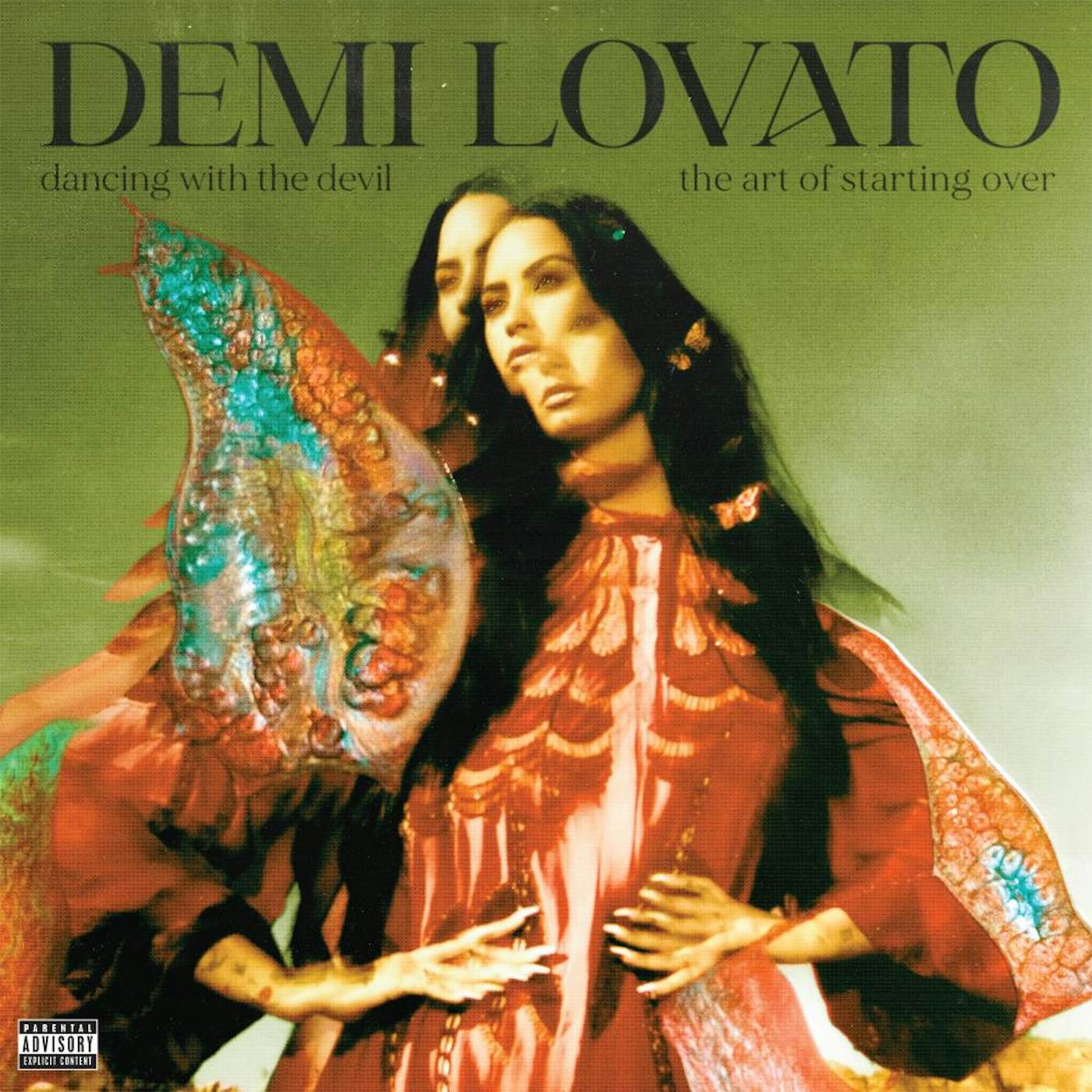Demi Lovato DANCING WITH THE DEVIL...THE ART OF STARTING OVER (X) (2LP) Vinyl Record