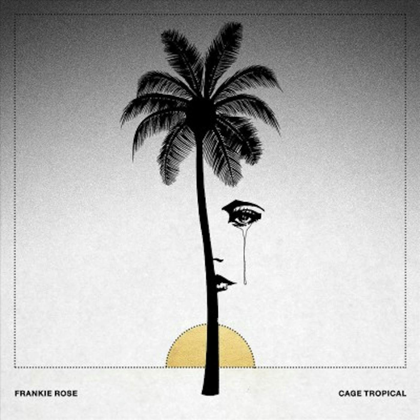 Frankie Rose CAGE TROPICALE Vinyl Record