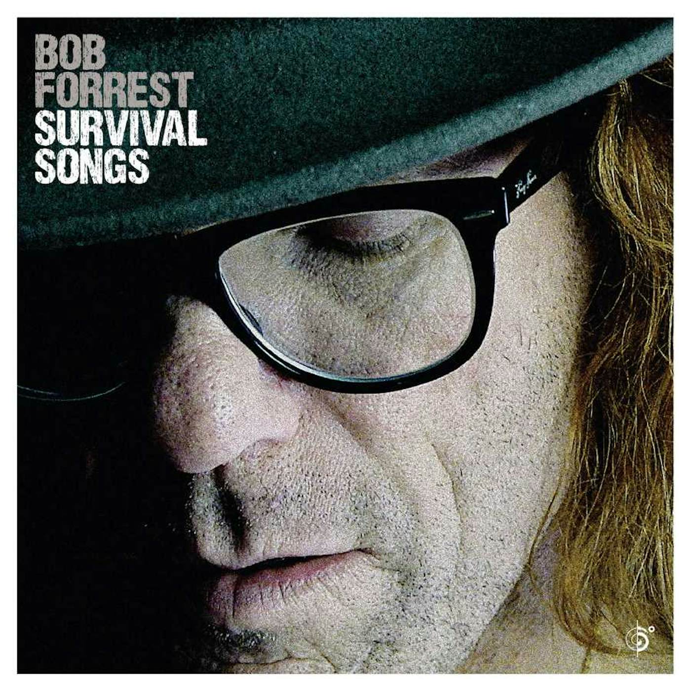 Bob Forrest SURVIVAL SONGS Vinyl Record