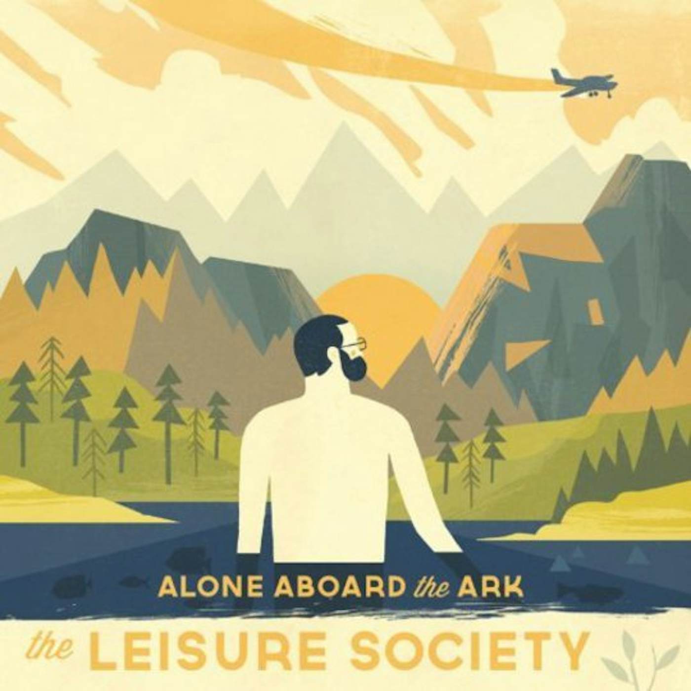 The Leisure Society Alone Aboard The(Lp) Vinyl Record