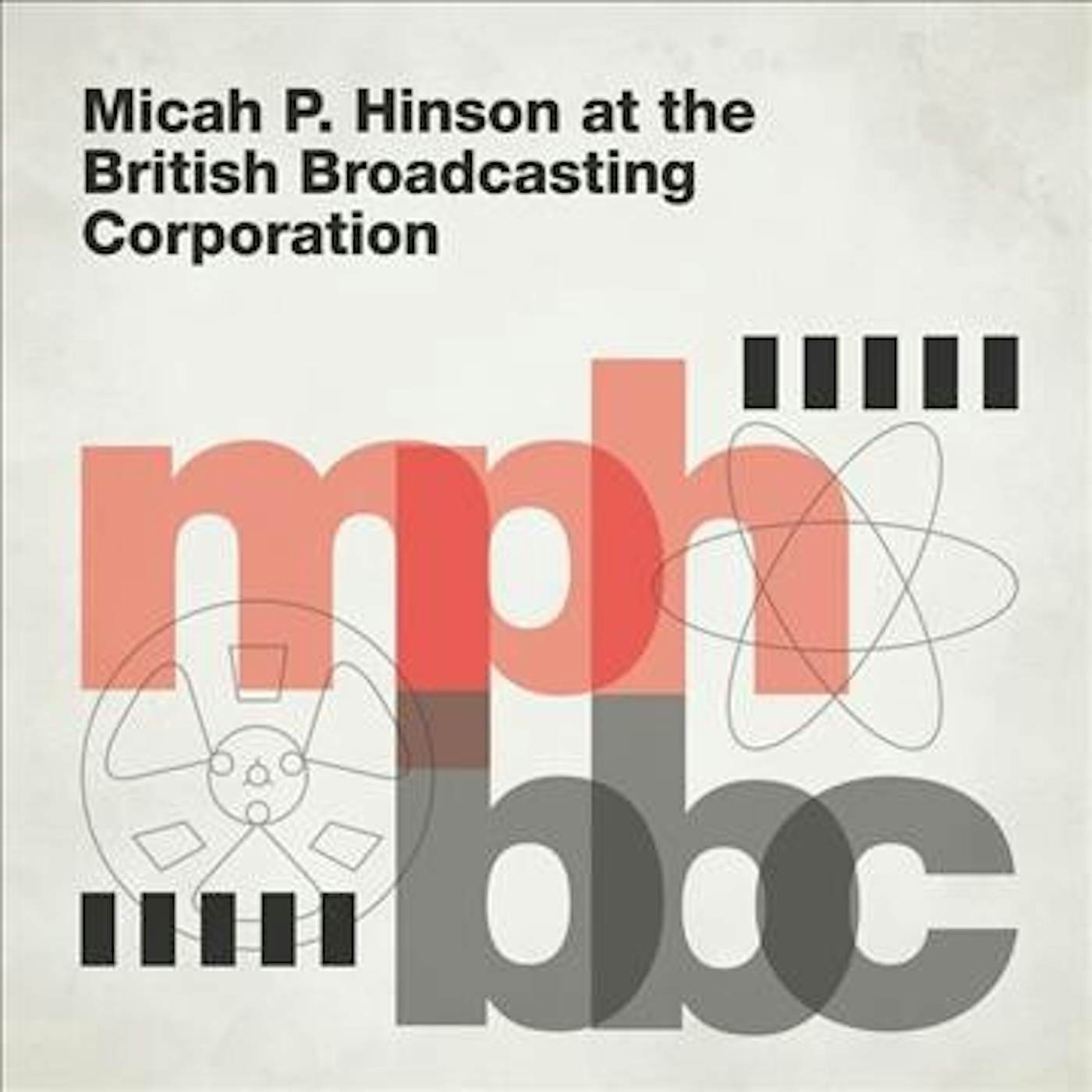 Micah P. Hinson At The British Broadcasting Corporation Vinyl Record