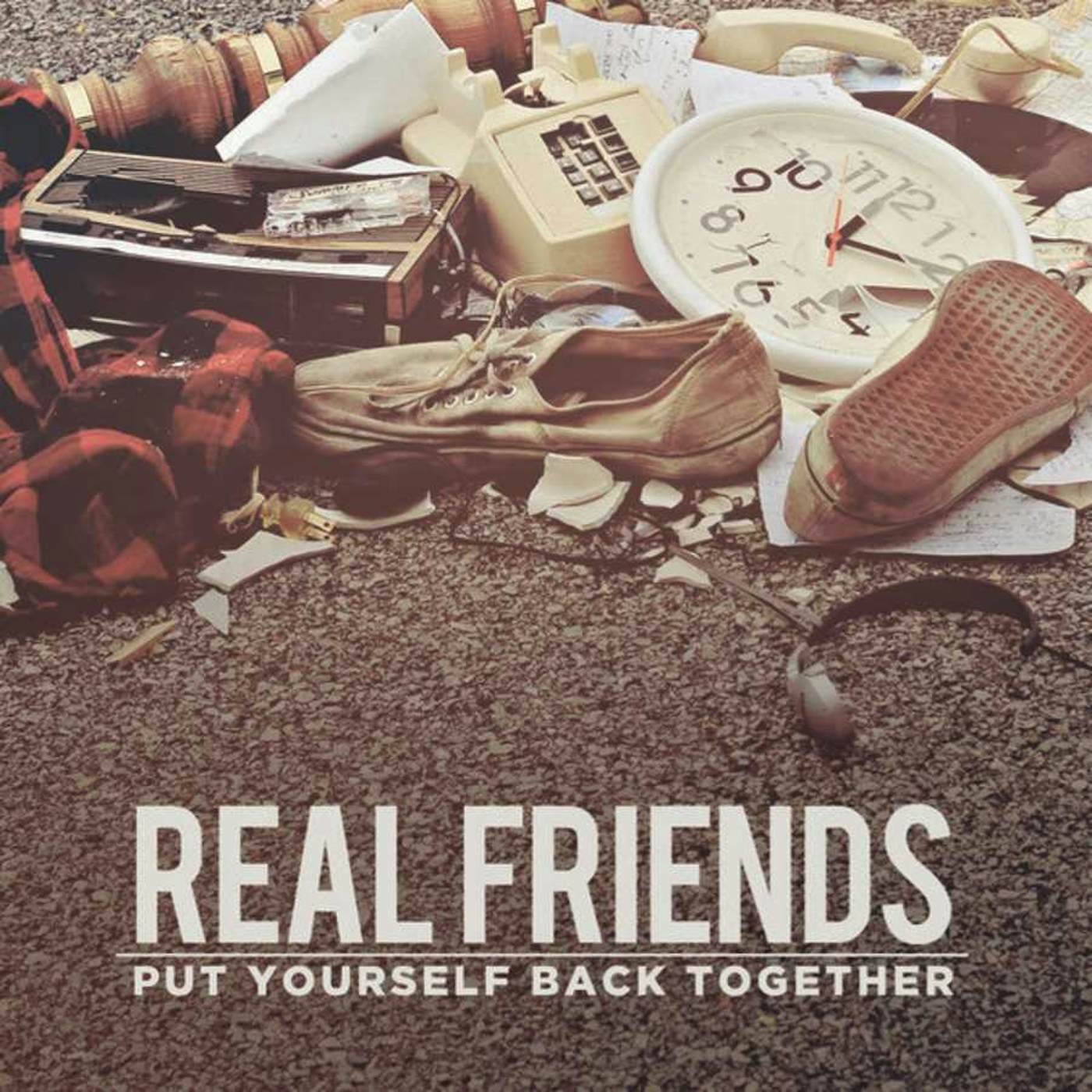 Real Friends Put Yourself (Lp) Vinyl Record