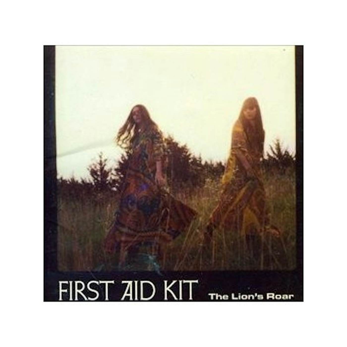 First Aid Kit Lion's Roar Vinyl Record