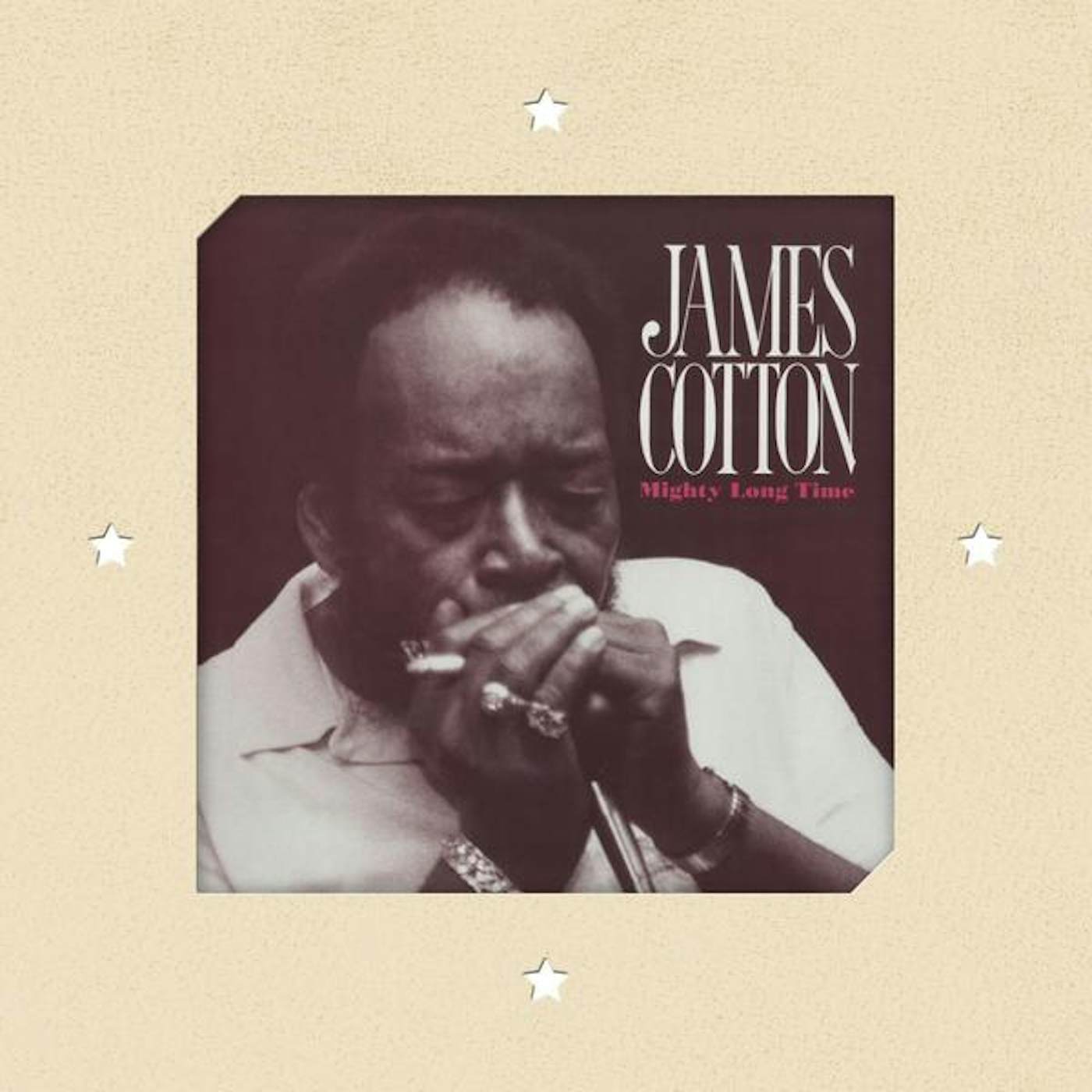 James Cotton MIGHTY LONG TIME (2LP/180G/DL CODE) Vinyl Record