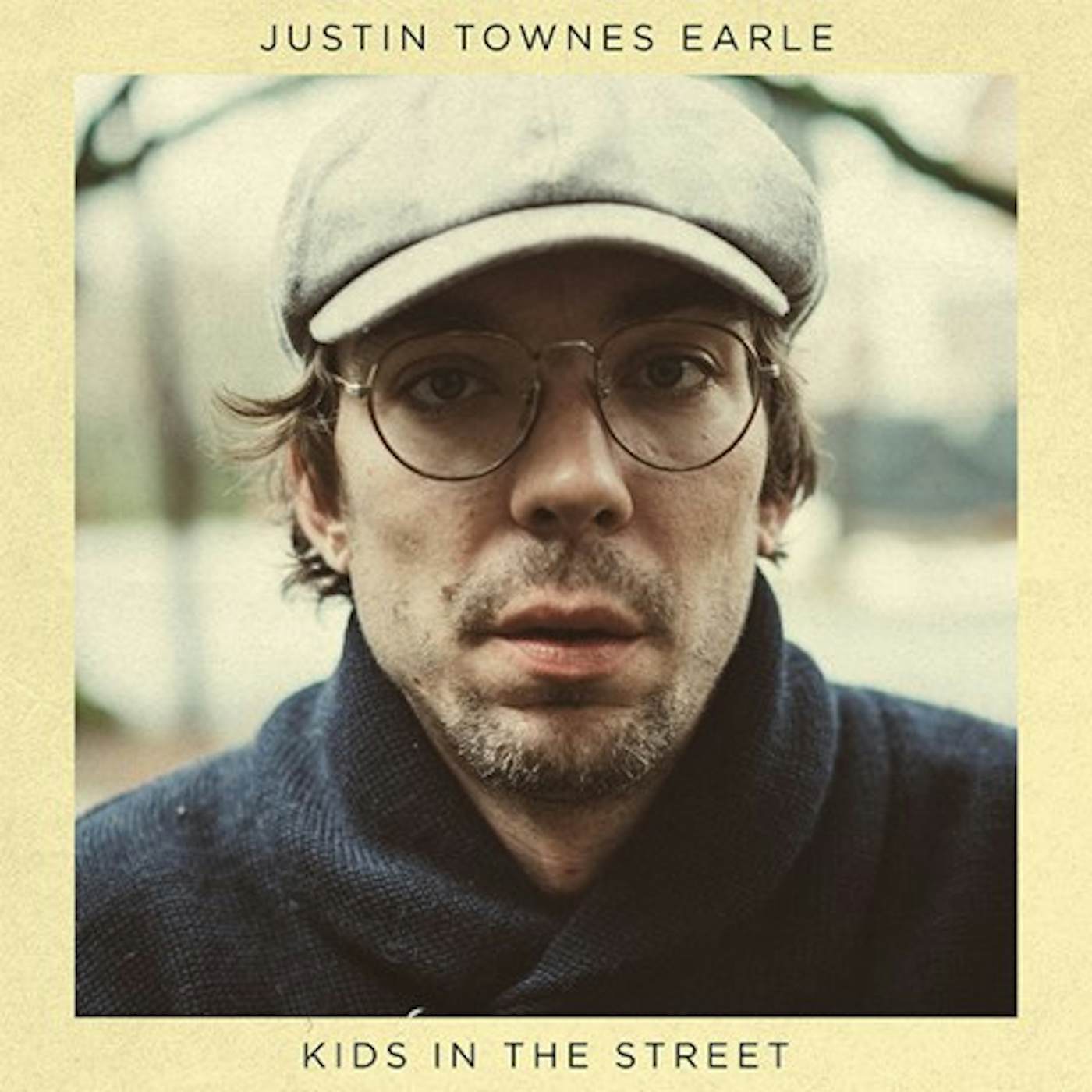 Justin Townes Earle KIDS IN THE STREET (150G/DL CODE) Vinyl Record