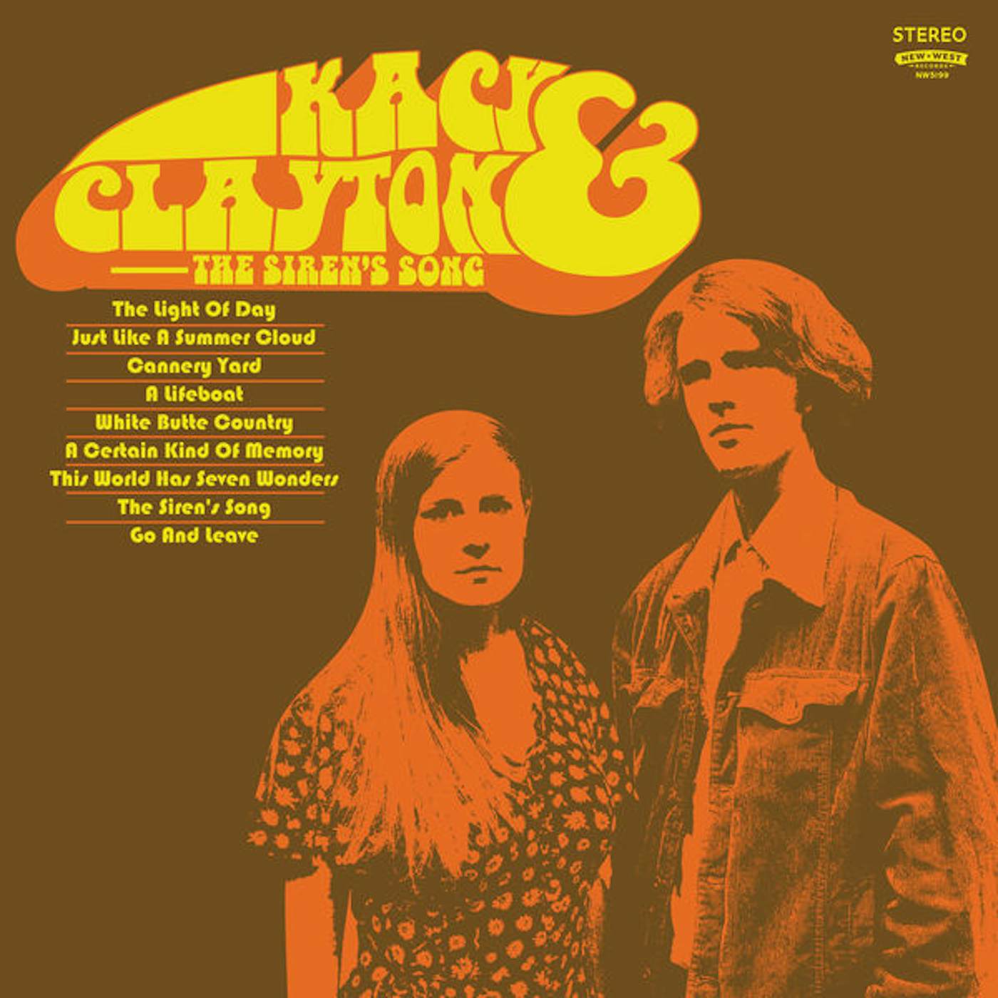 Kacy & Clayton SIREN'S SONG (2LP/150G/DL CODE) Vinyl Record
