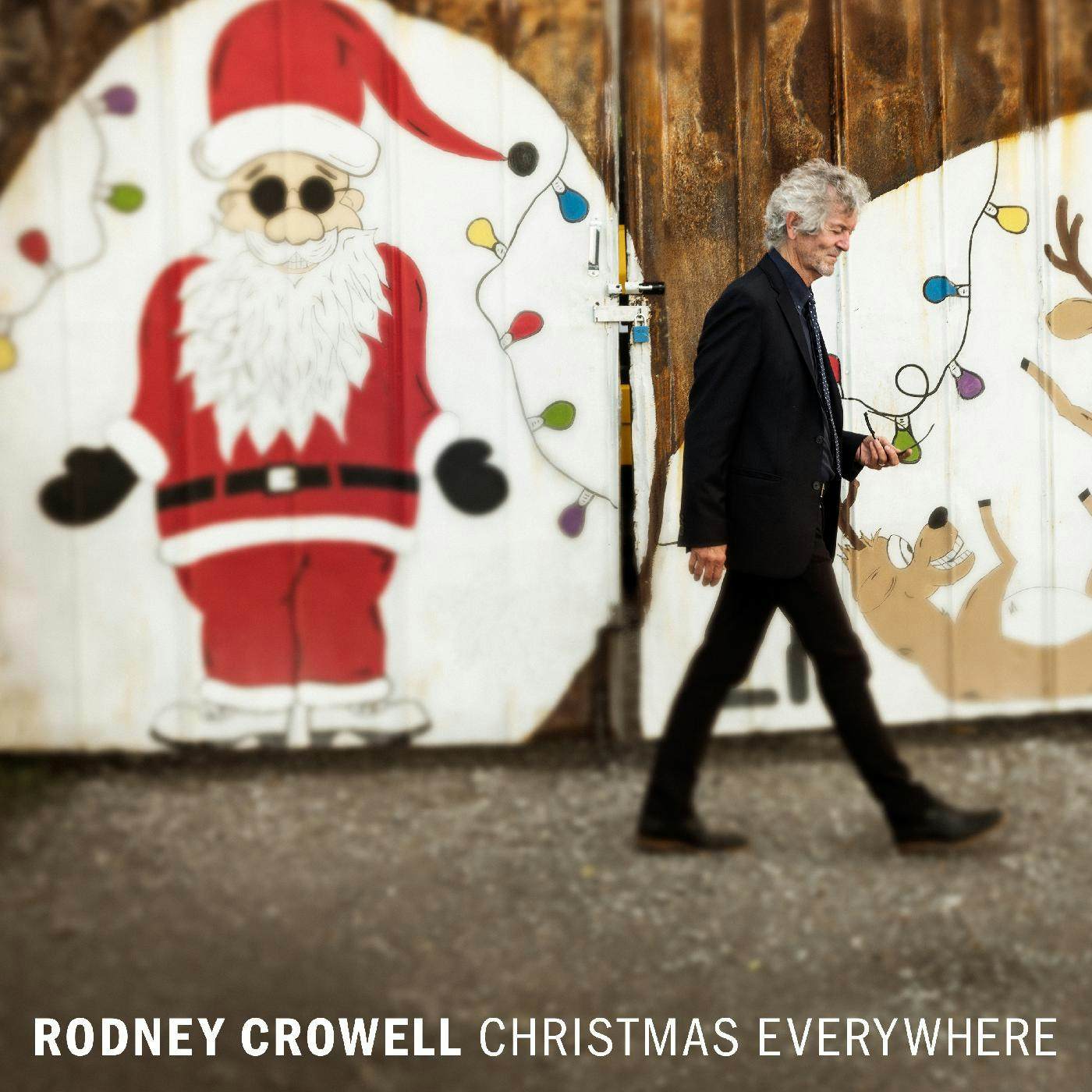 Rodney Crowell Christmas Everywhere Vinyl Record