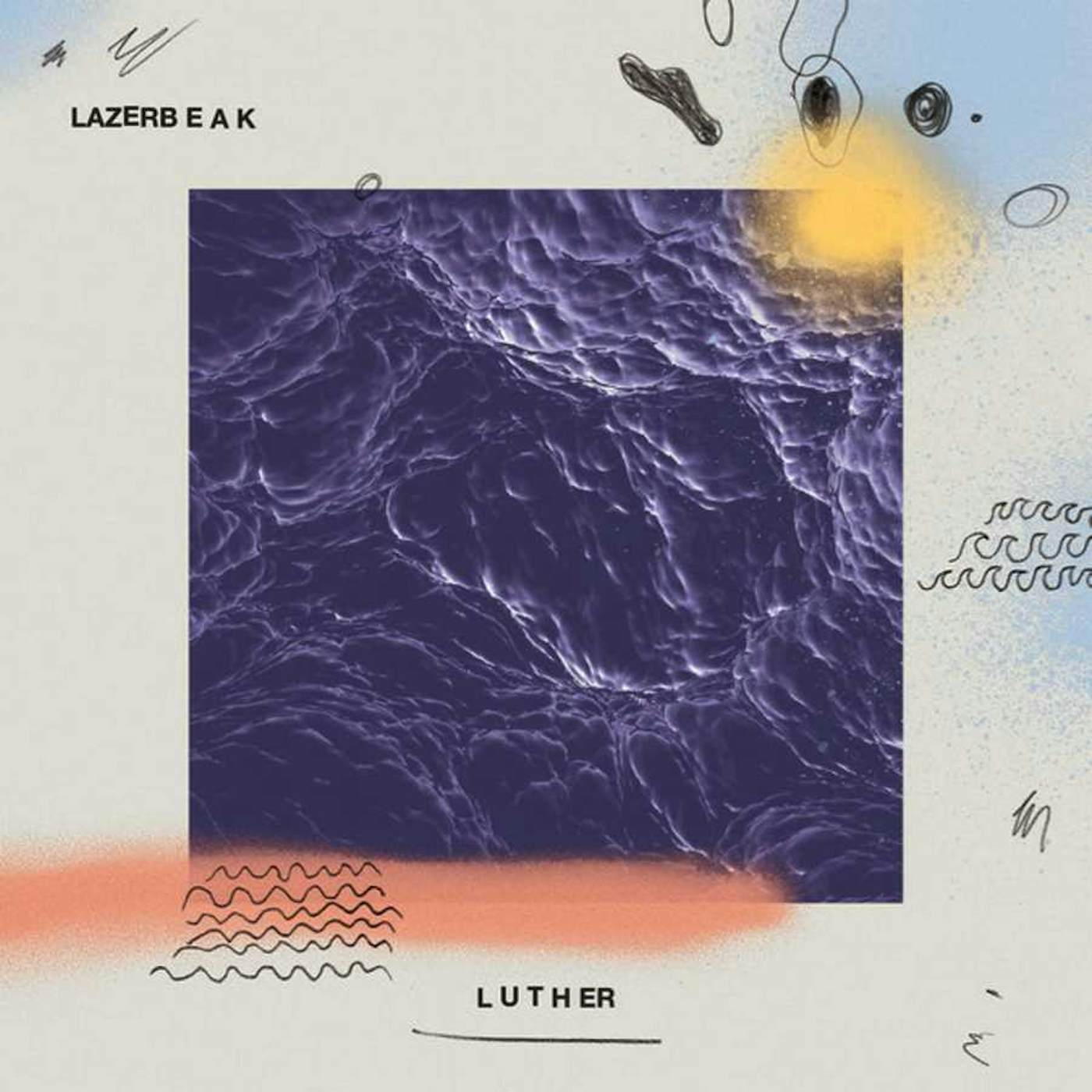 Lazerbeak Luther Vinyl Record