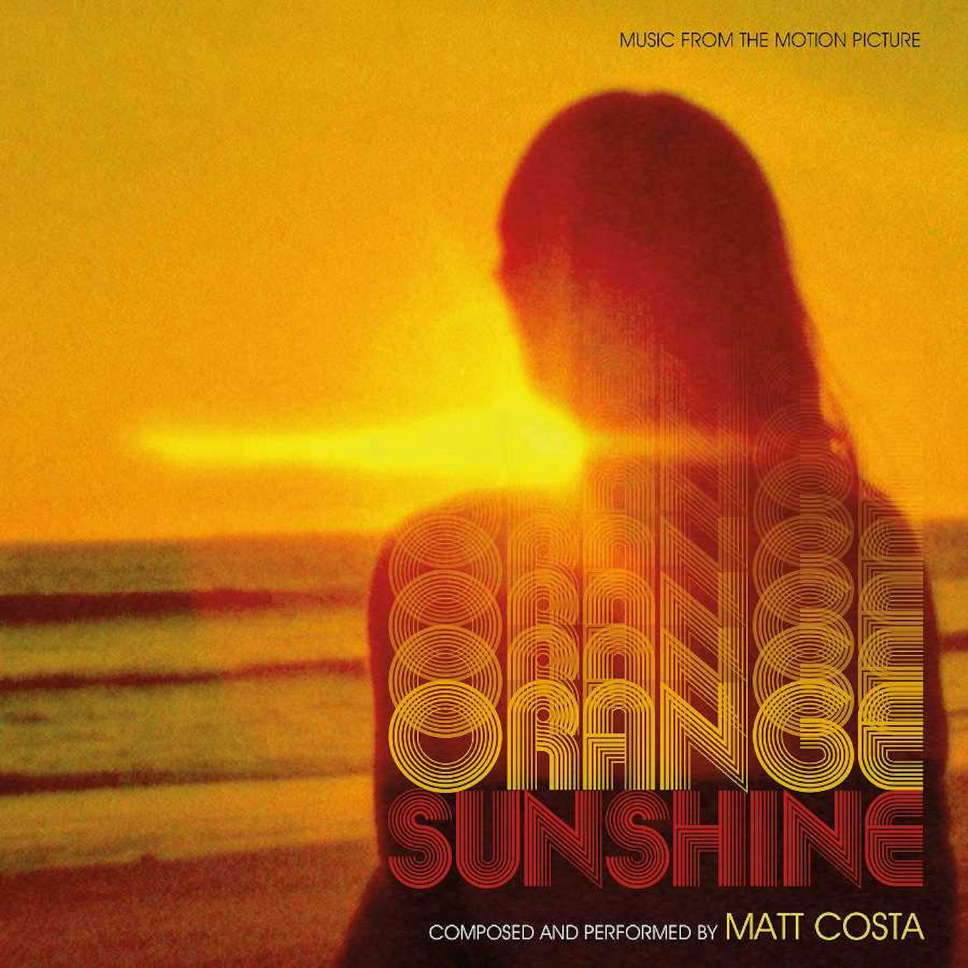 Matt Costa Orange Sunshine (OSC) Vinyl Record