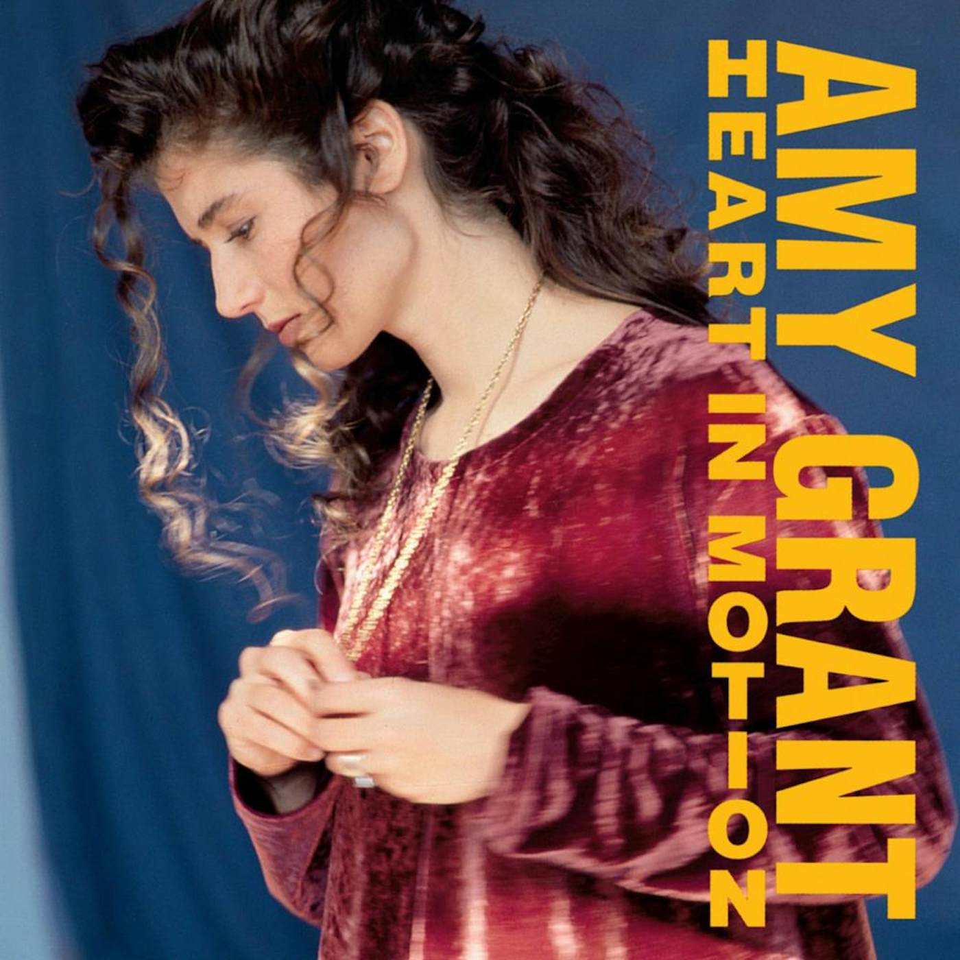 Amy Grant Heart In Motion Vinyl Record