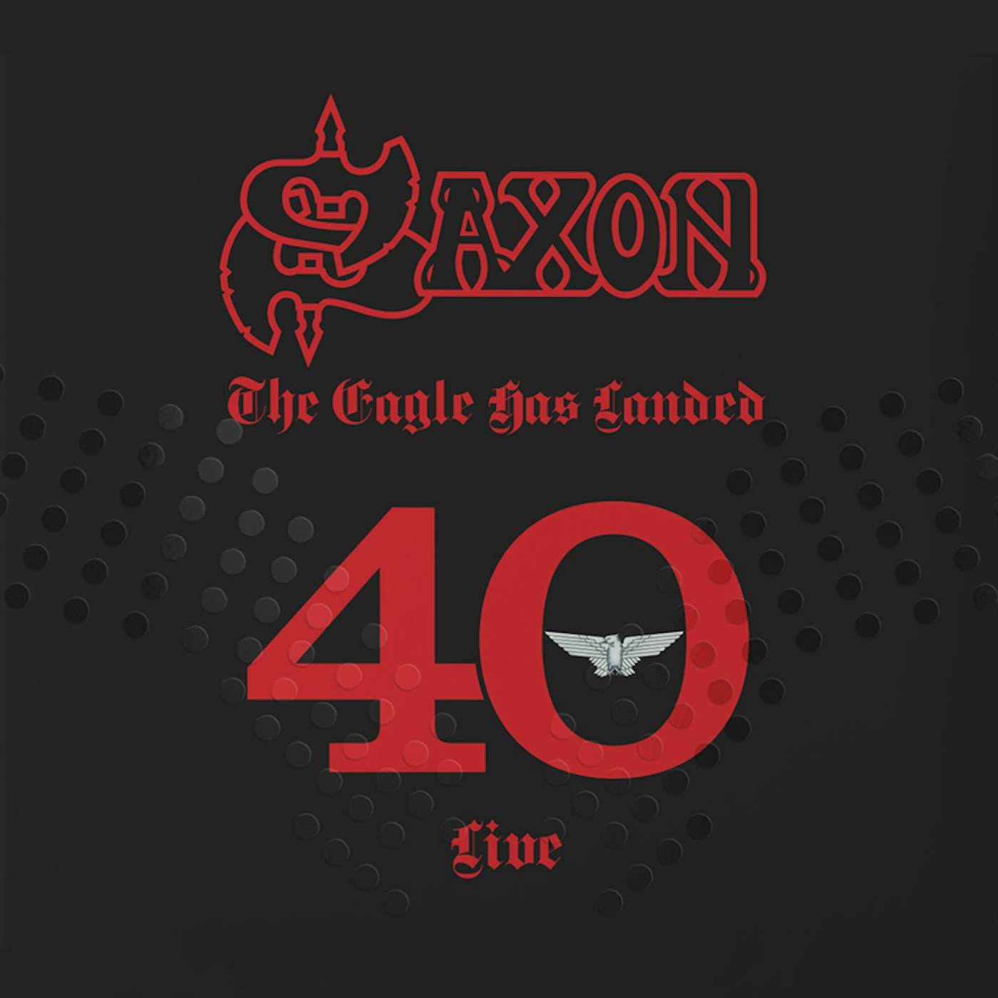 Saxon EAGLE HAS LANDED 40 (LIVE) (5LP) Vinyl Record