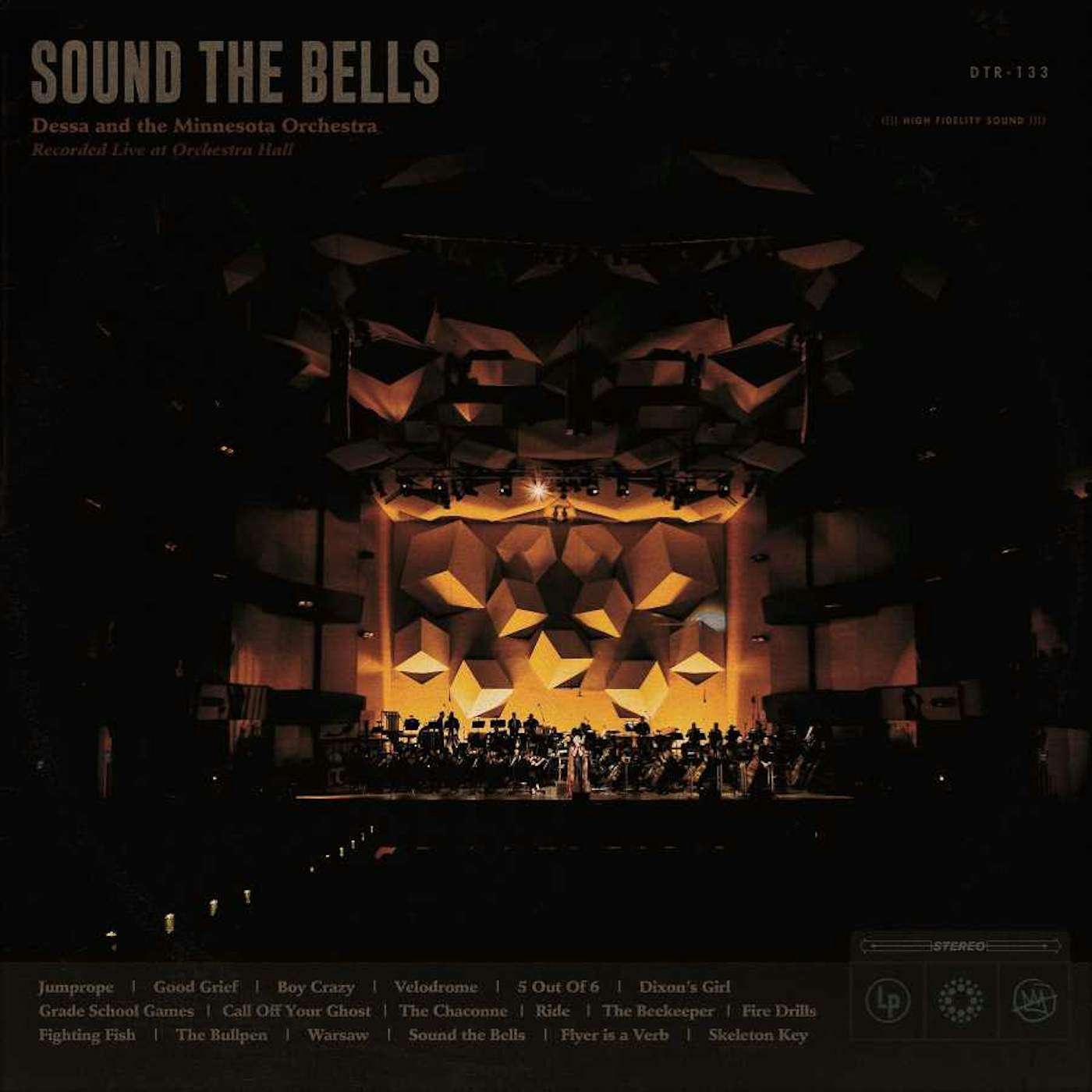 Dessa Sound The Bells: Recorded Live At Orchestra Hall Vinyl Record