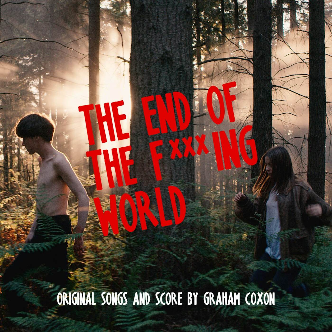 Graham Coxon End of the F***ing World (OST) Vinyl Record