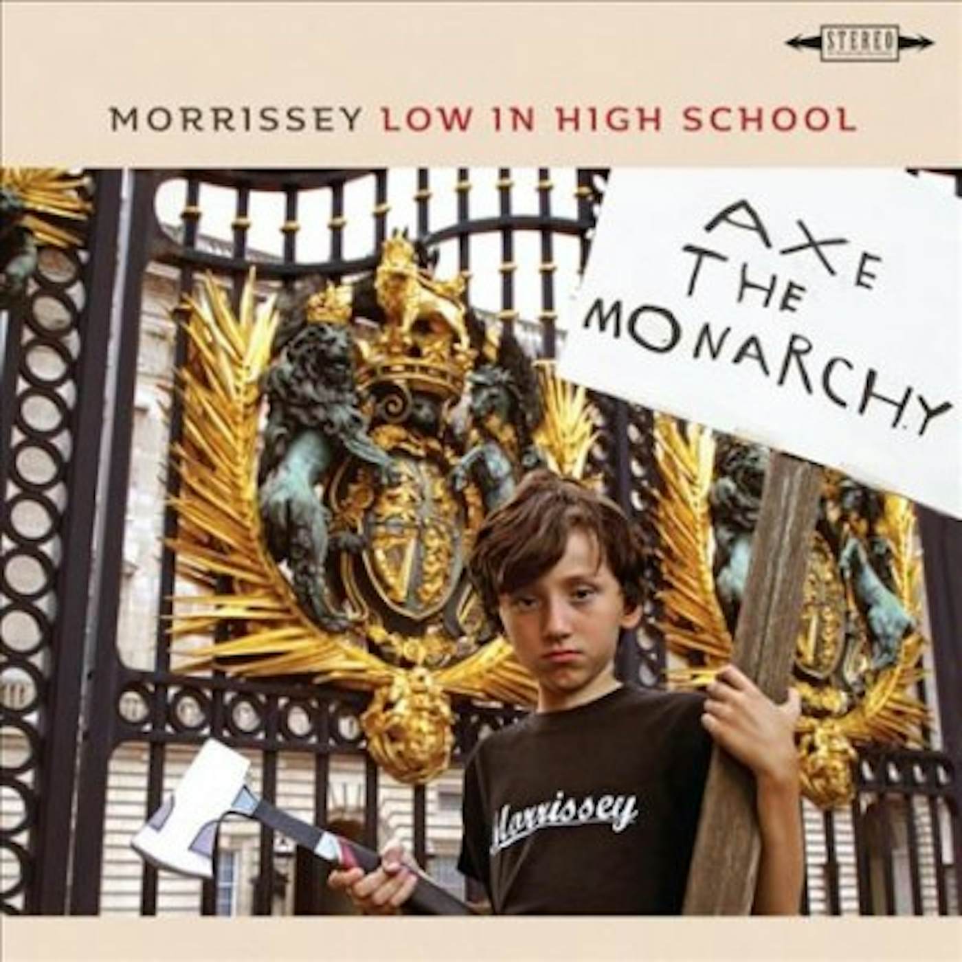 Morrissey LOW IN HIGH SCHOOL (CLEAR VINYL) Vinyl Record