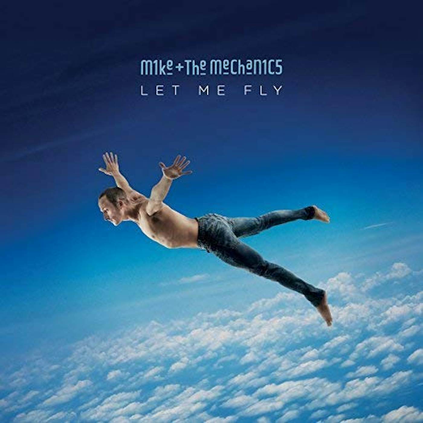 Mike + The Mechanics Let Me Fly Vinyl Record