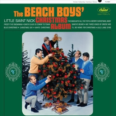 BEACH BOYS' CHRISTMAS ALBUM Vinyl Record Mono