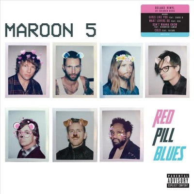 Maroon 5 Red Pill Blues Vinyl Record