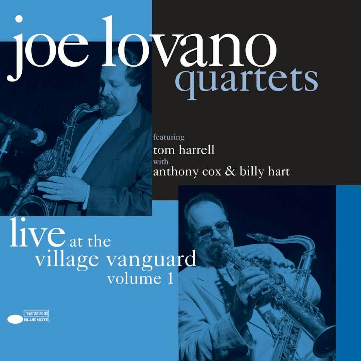 Joe Lovano Quartets: Live At The Village Vanguard Vol. 1 Vinyl Record