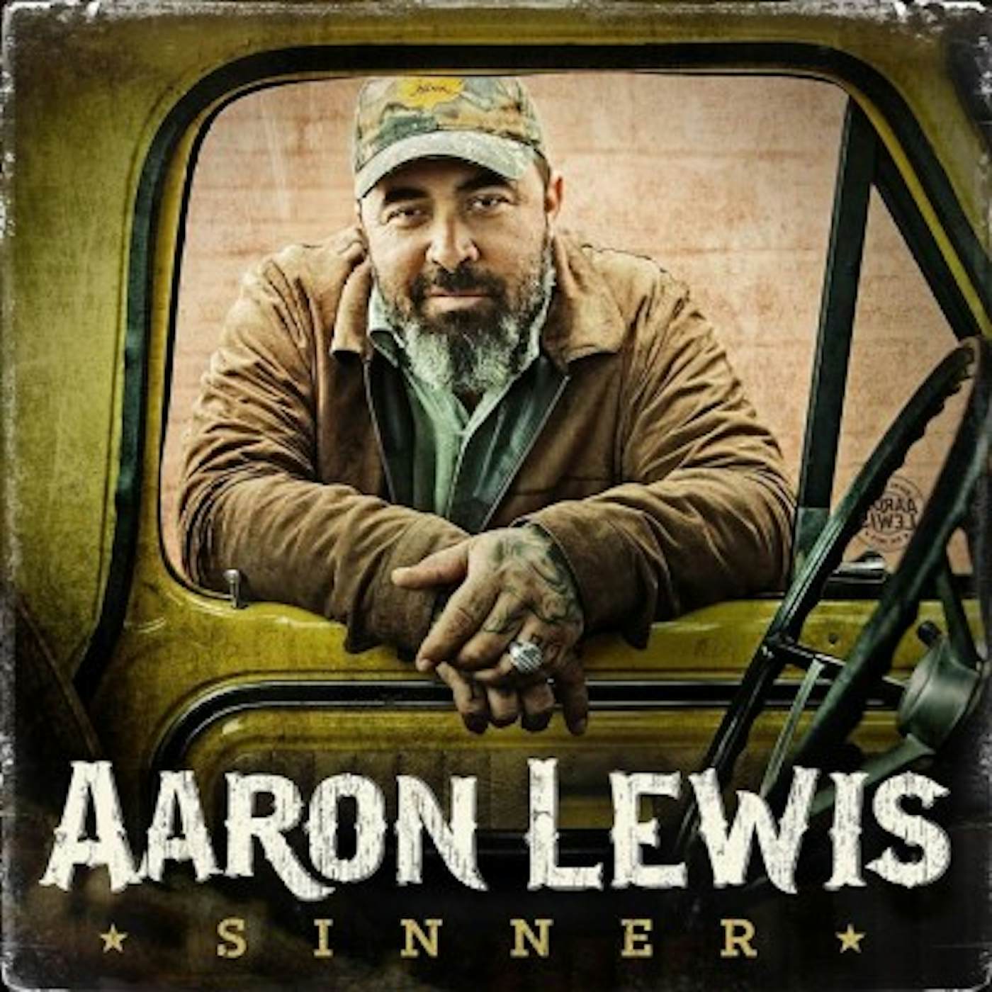 Aaron Lewis Sinner Vinyl Record
