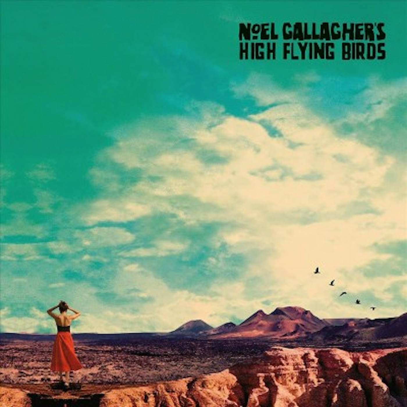 Noel Gallagher's High Flying Birds WHO BUILT THE MOON Vinyl Record