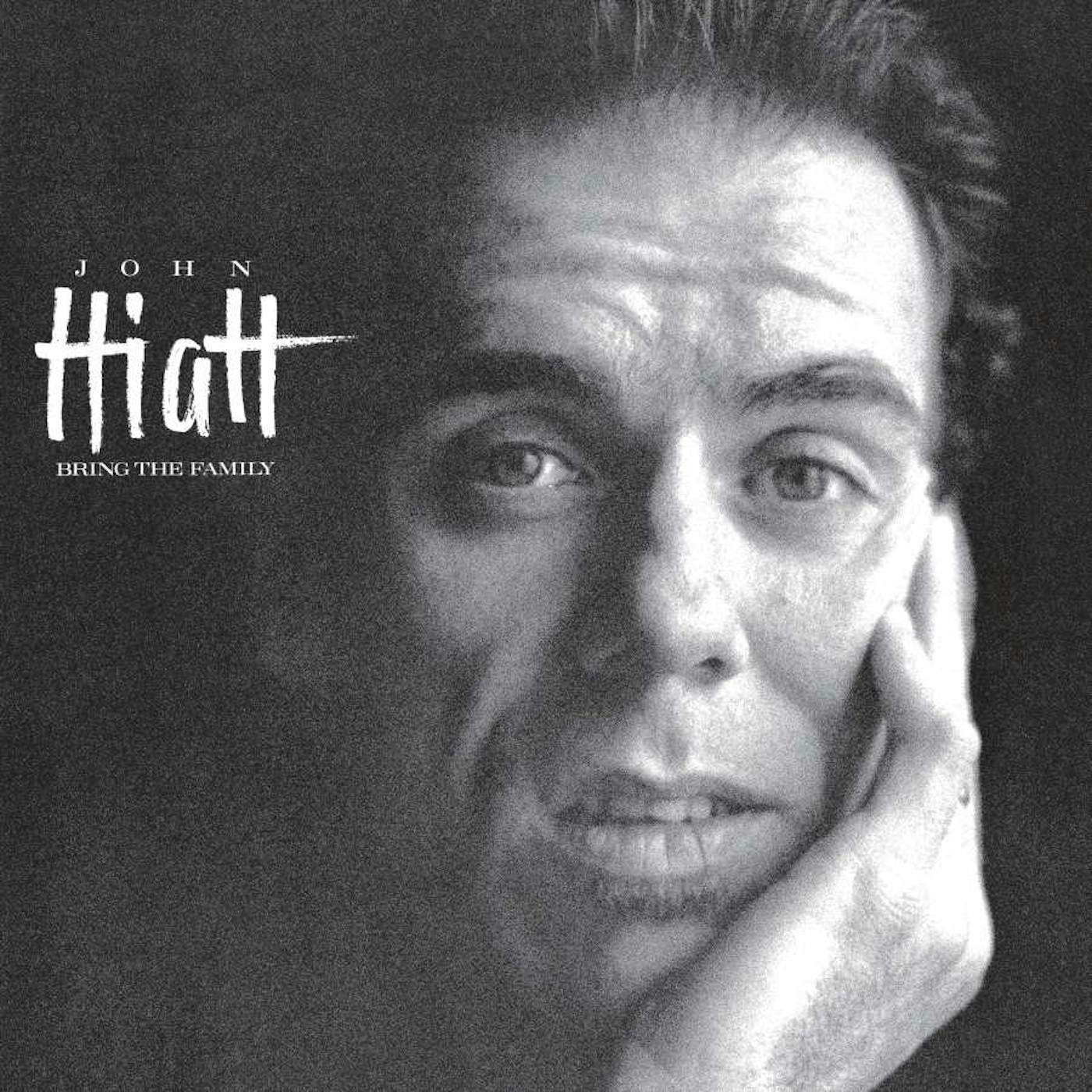 John Hiatt Bring The Family Vinyl Record