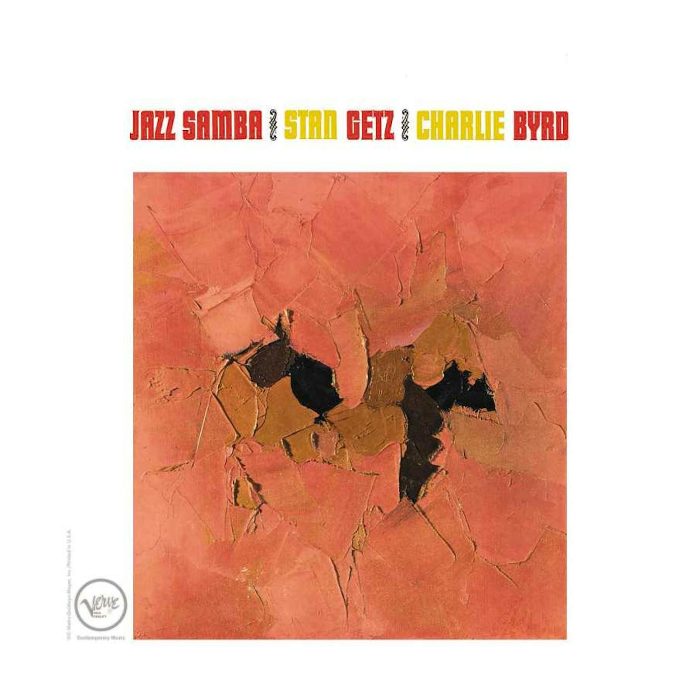 Stan Getz & Joao Gilberto Jazz Samba (LP) Vinyl Record