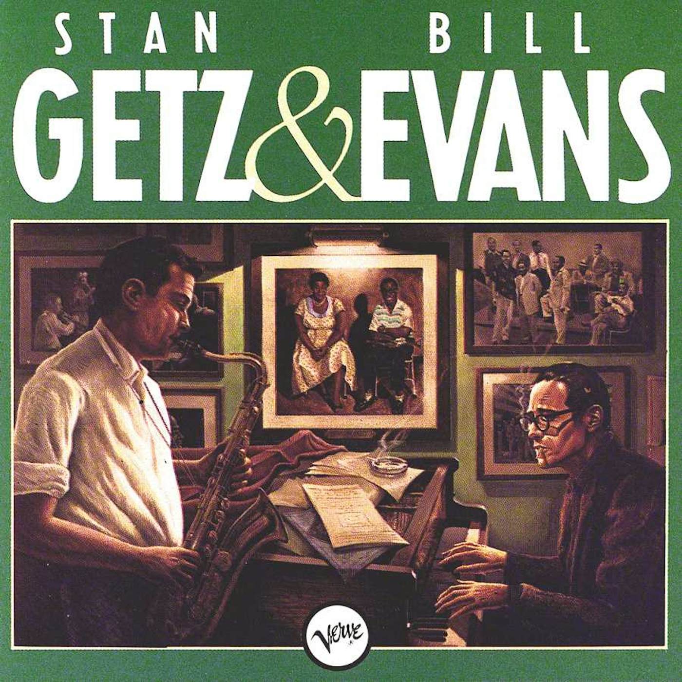 Stan Getz & Joao Gilberto Stan Getz & Bill Evans (LP) Vinyl Record